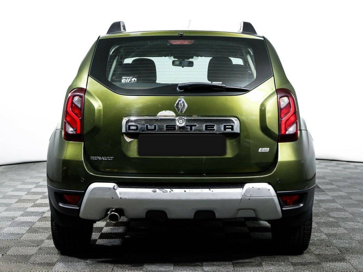Renault Duster 2015 года с пробегом. Фото: #5