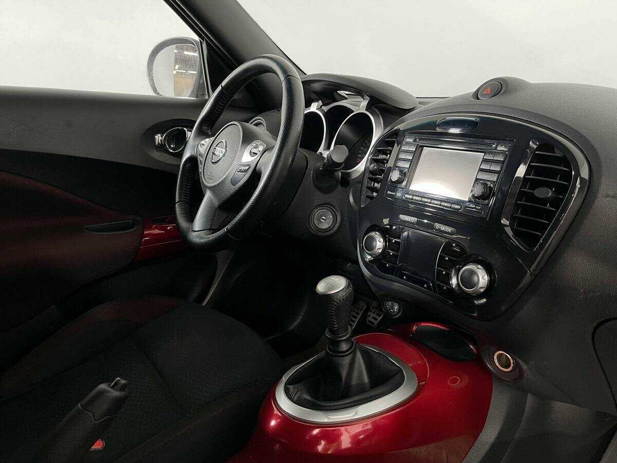 Nissan Juke 2012 года с пробегом. Фото: #8