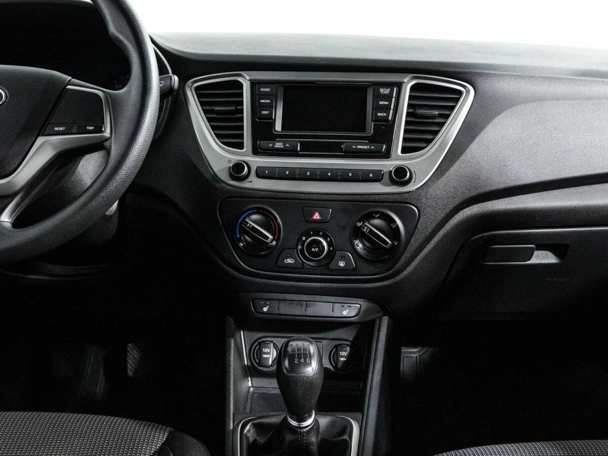 Hyundai Solaris 2019 года с пробегом. Фото: #13