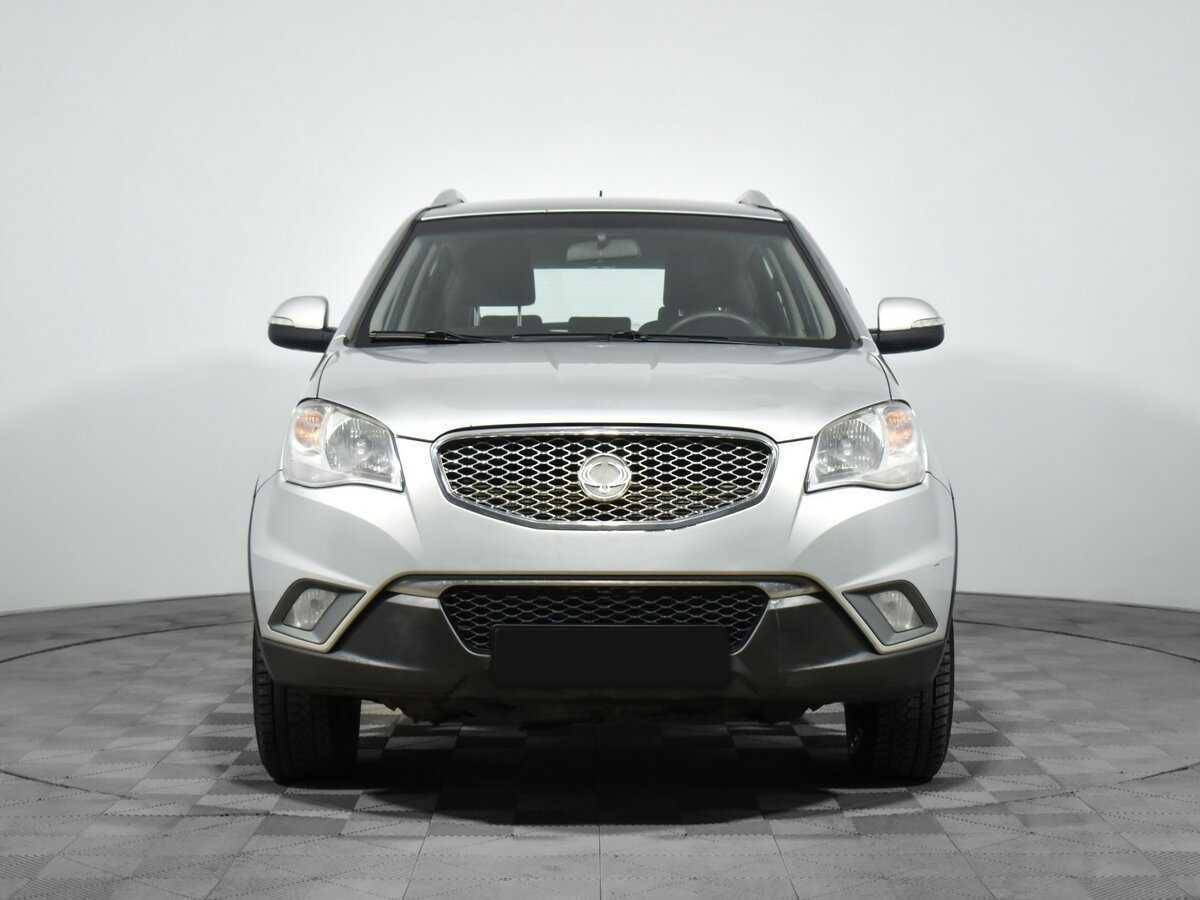 SsangYong Actyon 2012 года с пробегом. Фото: #1
