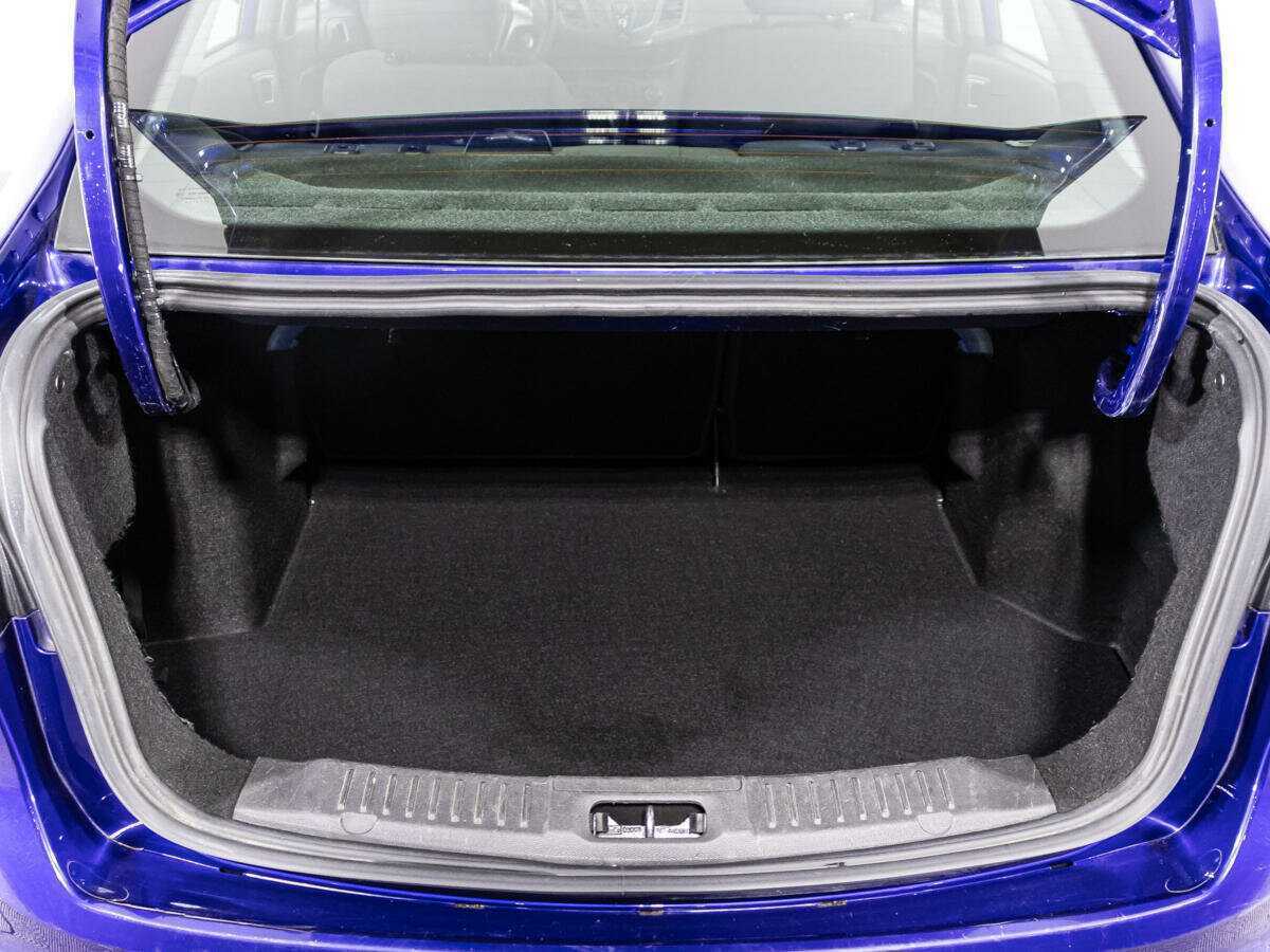 Ford Fiesta 2016 года с пробегом. Фото: #14