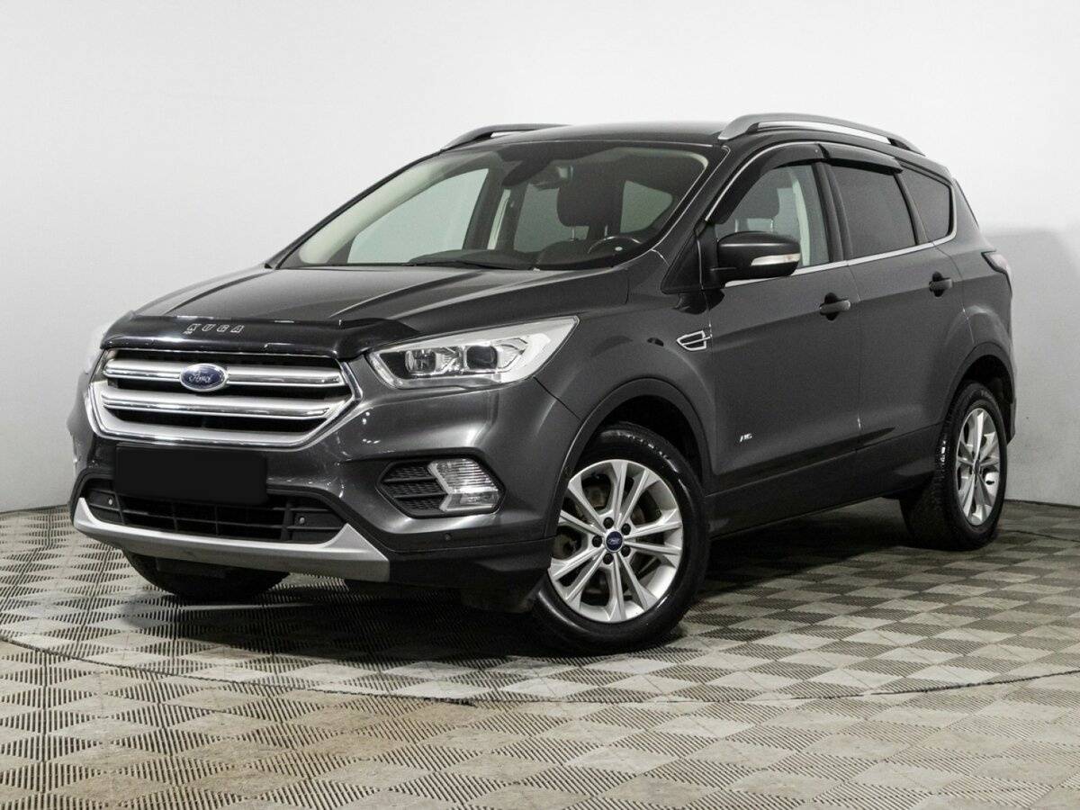 Ford Kuga 2017 года с пробегом. Посмотреть фото