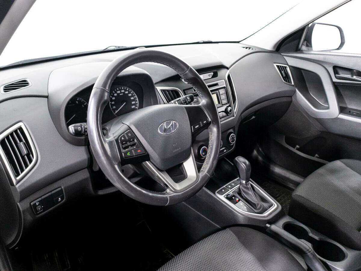 Hyundai Creta 2016 года с пробегом. Фото: #10