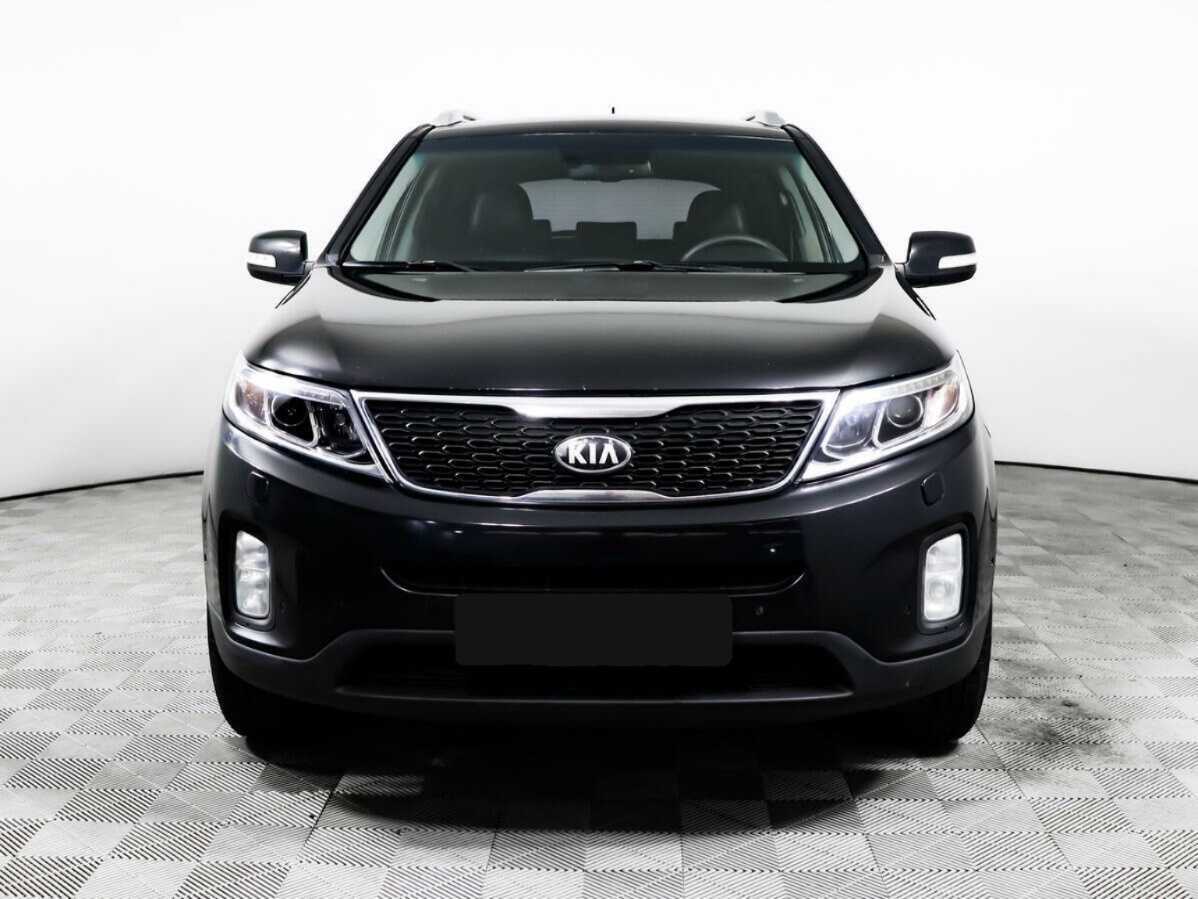 Kia Sorento 2014 года с пробегом. Фото: #1
