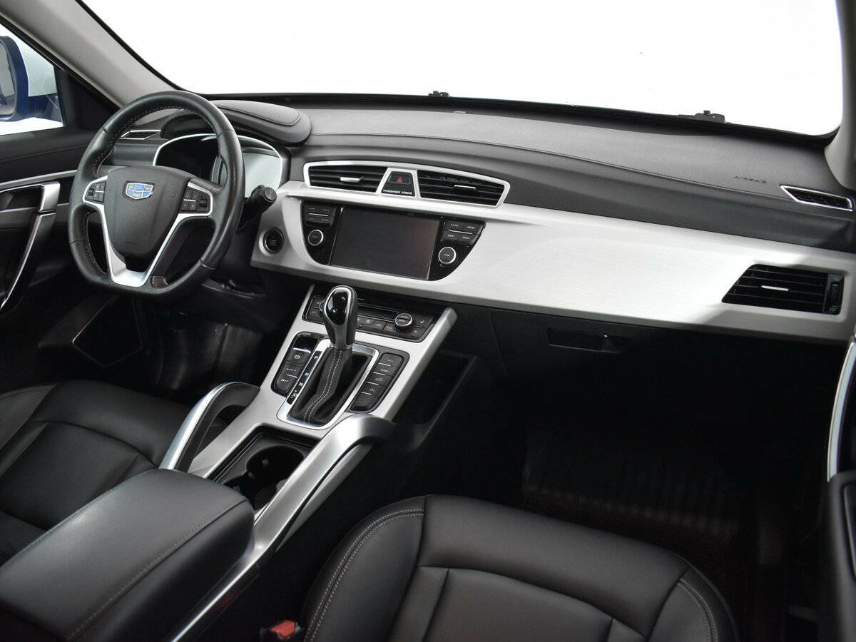 Geely Atlas 2020 года с пробегом. Фото: #9