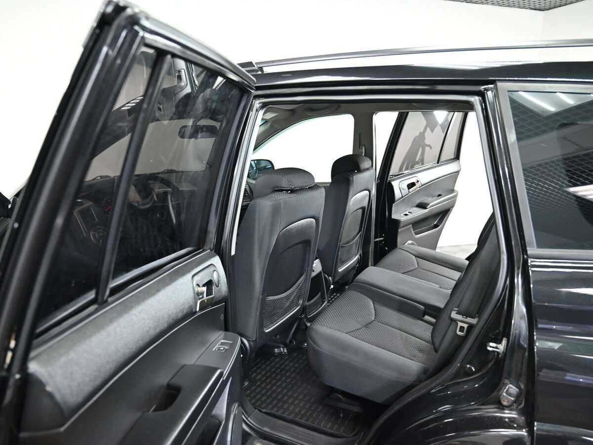 SsangYong Kyron 2014 года с пробегом. Фото: #5