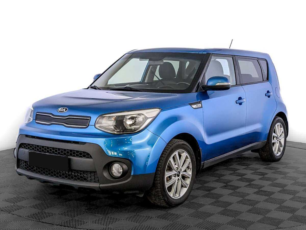 Kia Soul 2018 года с пробегом. Фото: #0