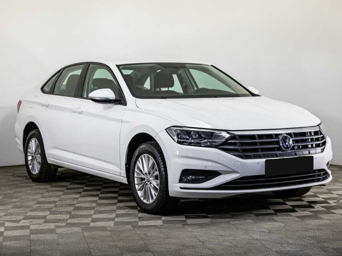Volkswagen Jetta 2020 года с пробегом. Фото: #2