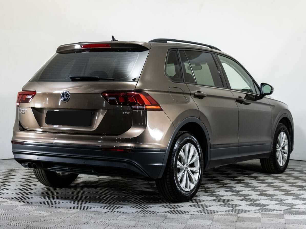 Volkswagen Tiguan 2017 года с пробегом. Фото: #3