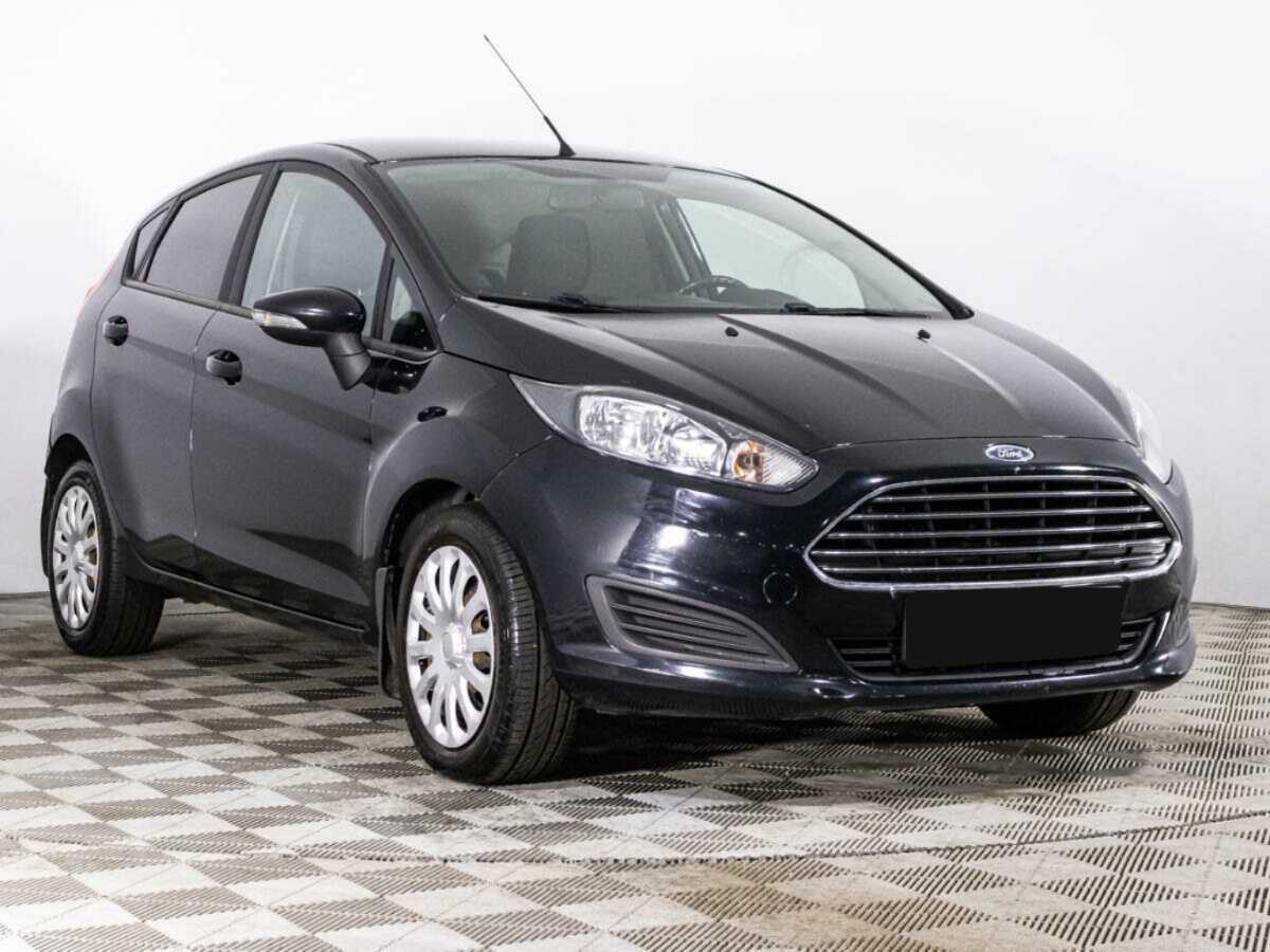 Ford Fiesta 2016 года с пробегом. Фото: #2