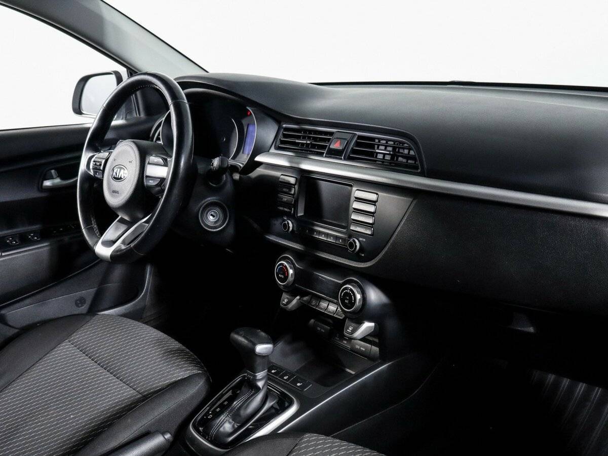 Kia Rio 2017 года с пробегом. Фото: #8