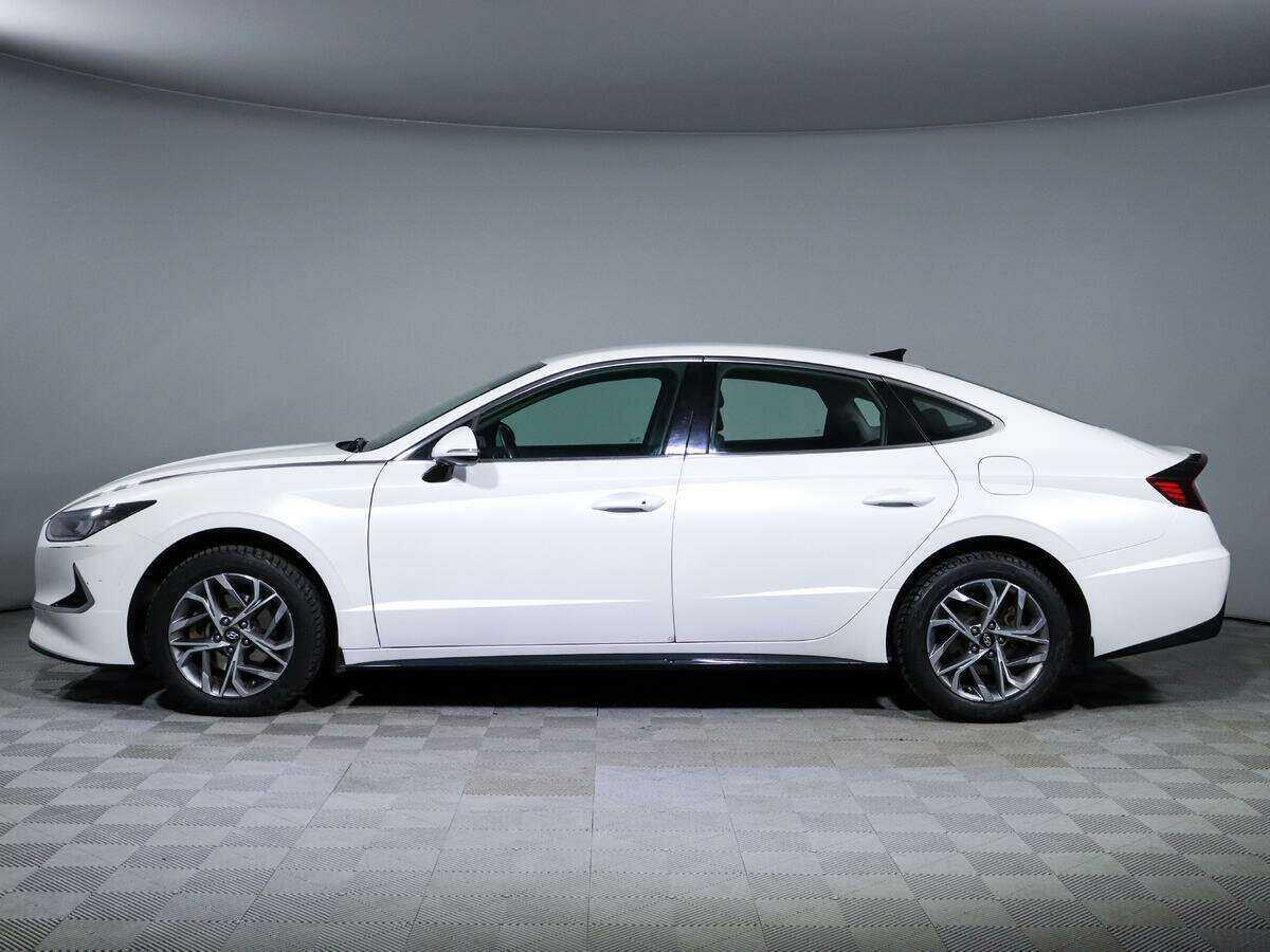 Hyundai Sonata 2020 года с пробегом. Фото: #7