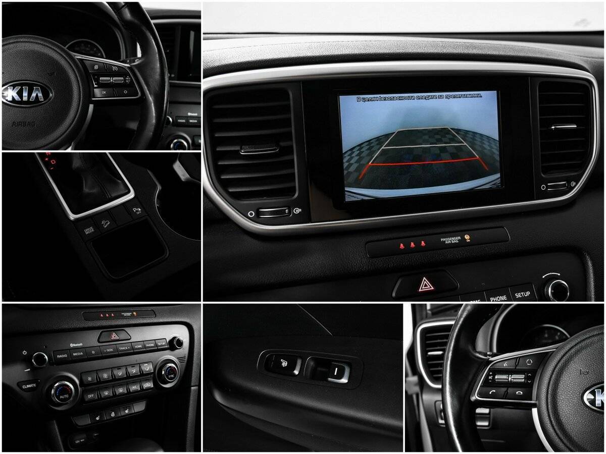 Kia Sportage 2018 года с пробегом. Фото: #14