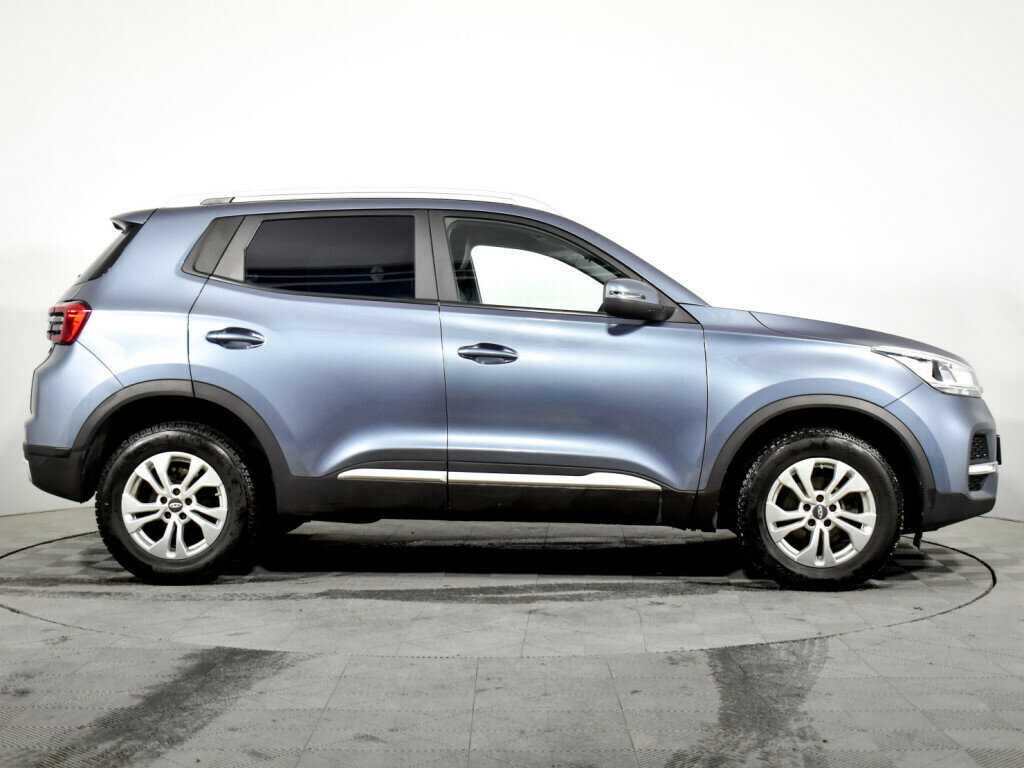 Chery Tiggo 4 2021 года с пробегом. Фото: #3