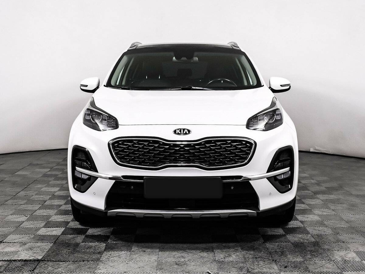 Kia Sportage 2018 года с пробегом. Фото: #1