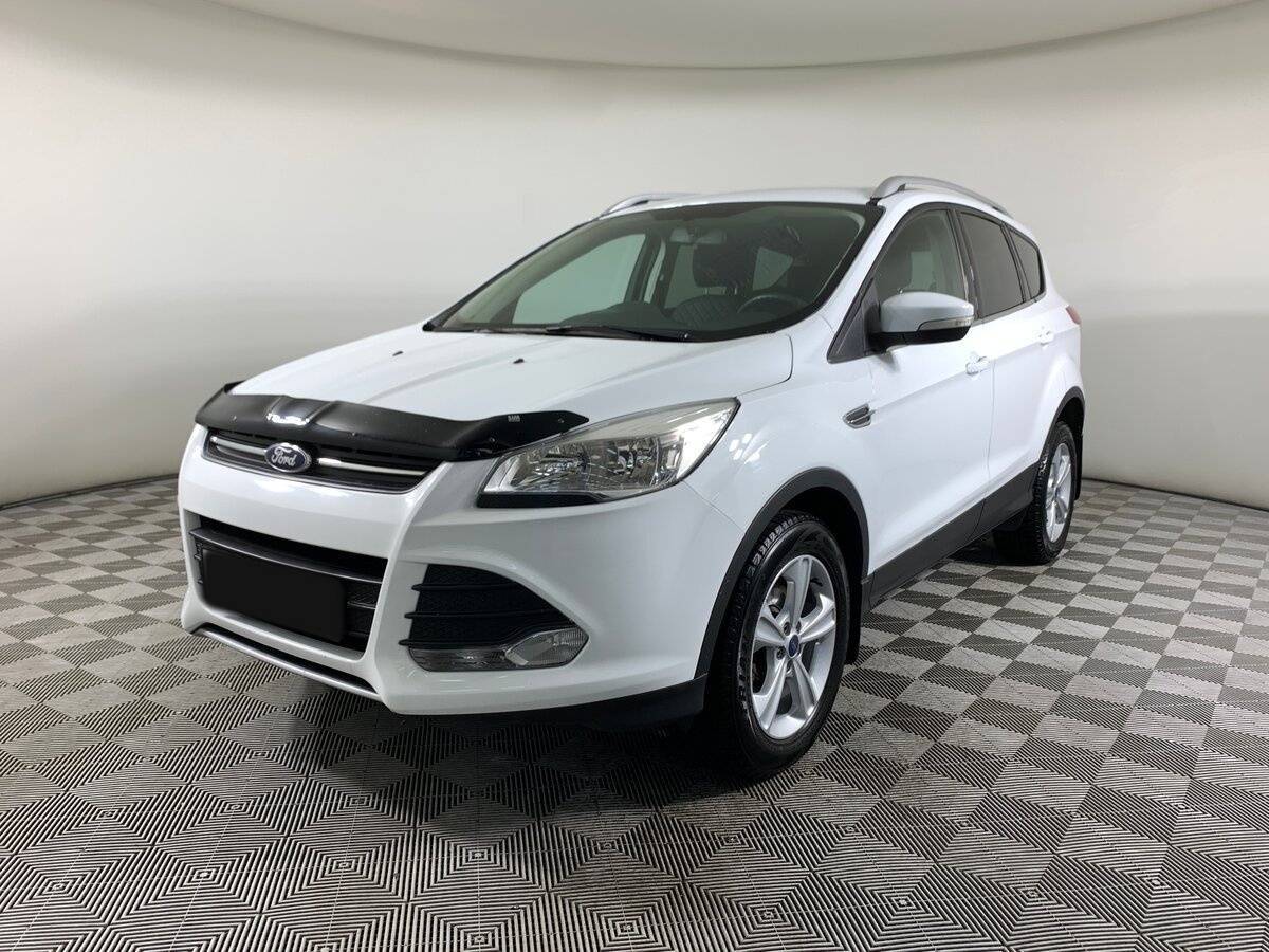 Ford Kuga 2013 года с пробегом. Фото: #0