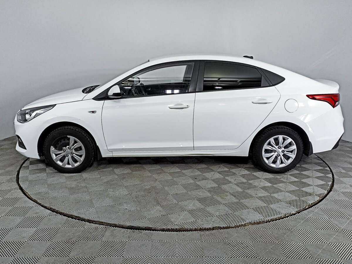 Hyundai Solaris 2017 года с пробегом. Фото: #7
