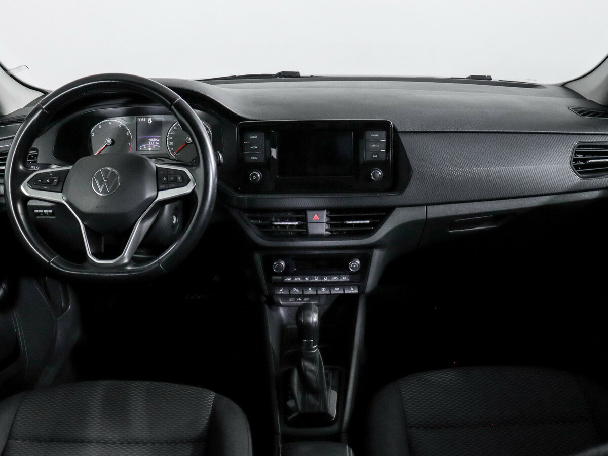 Volkswagen Polo 2021 года с пробегом. Фото: #9