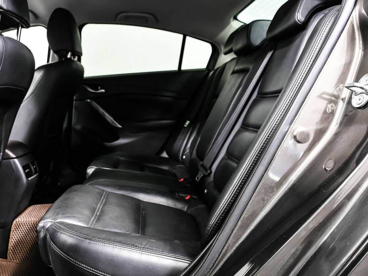 Mazda 6 2015 года с пробегом. Фото: #12