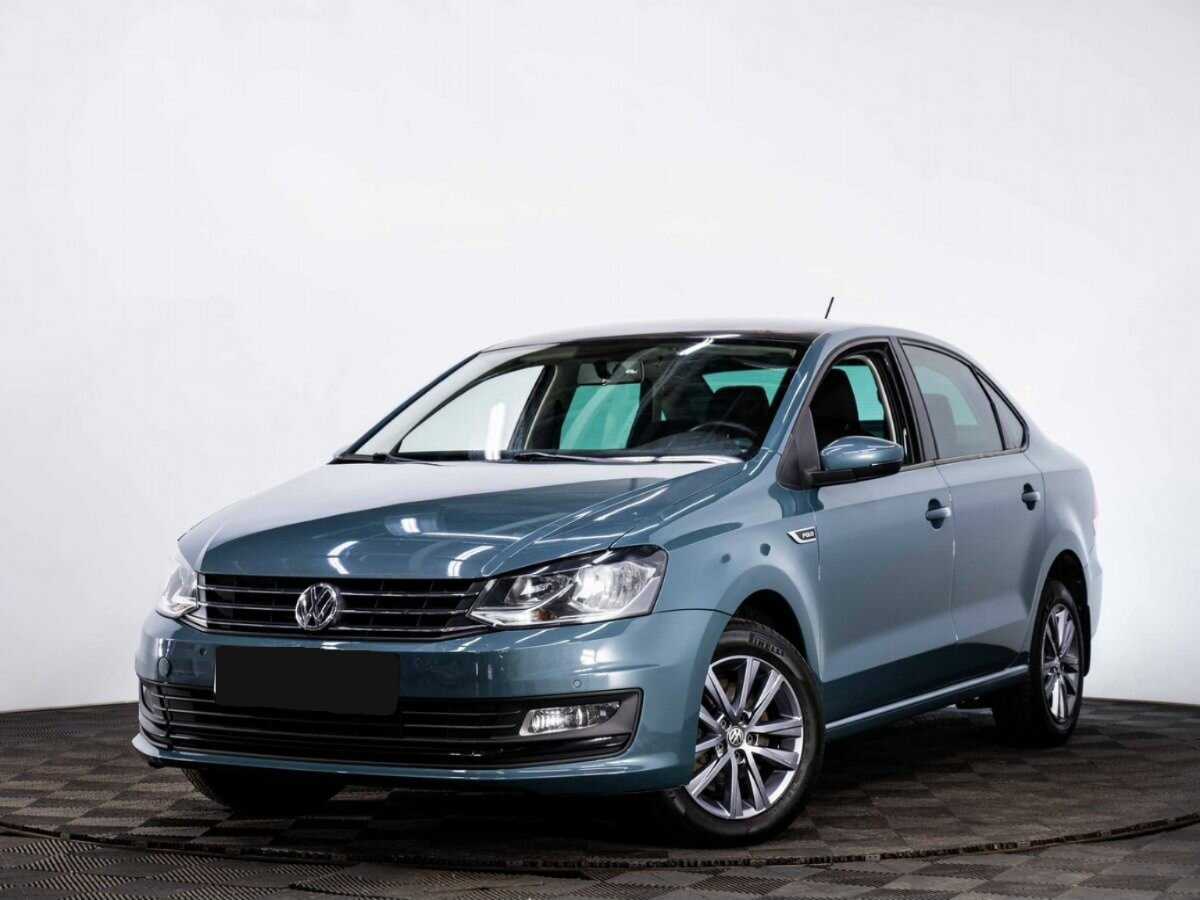 Volkswagen Polo 2019 года с пробегом. Фото: #0
