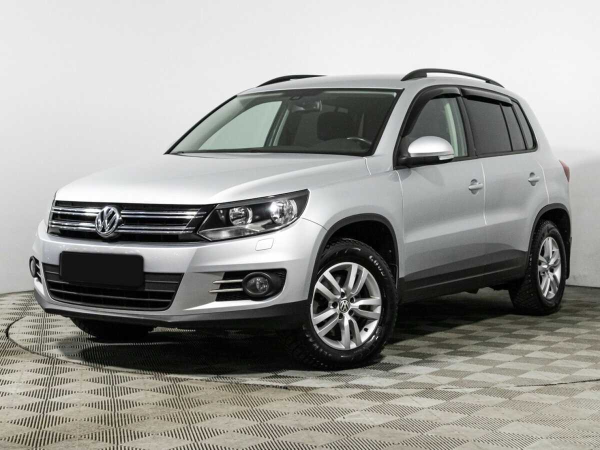 Volkswagen Tiguan 2015 года с пробегом. Посмотреть фото
