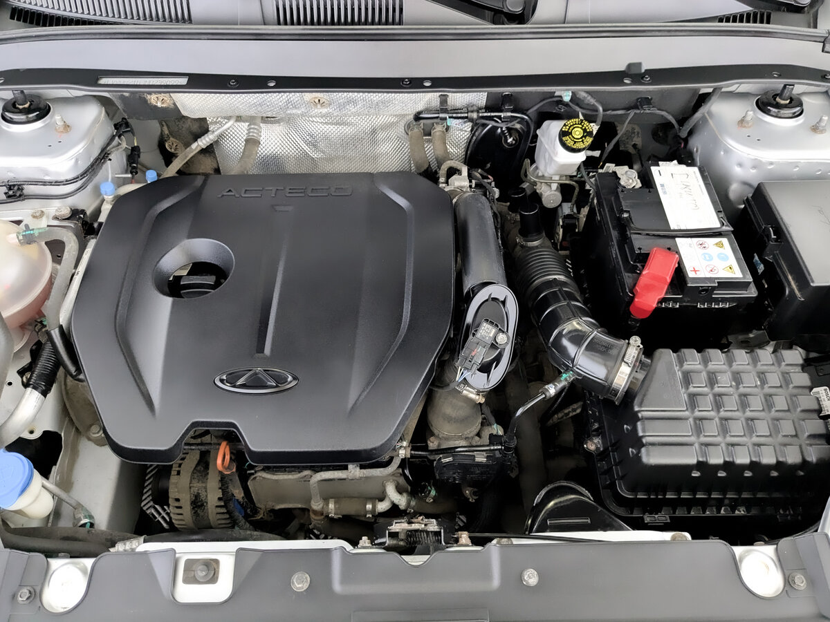 Chery Tiggo 4 2022 года с пробегом. Фото: #6