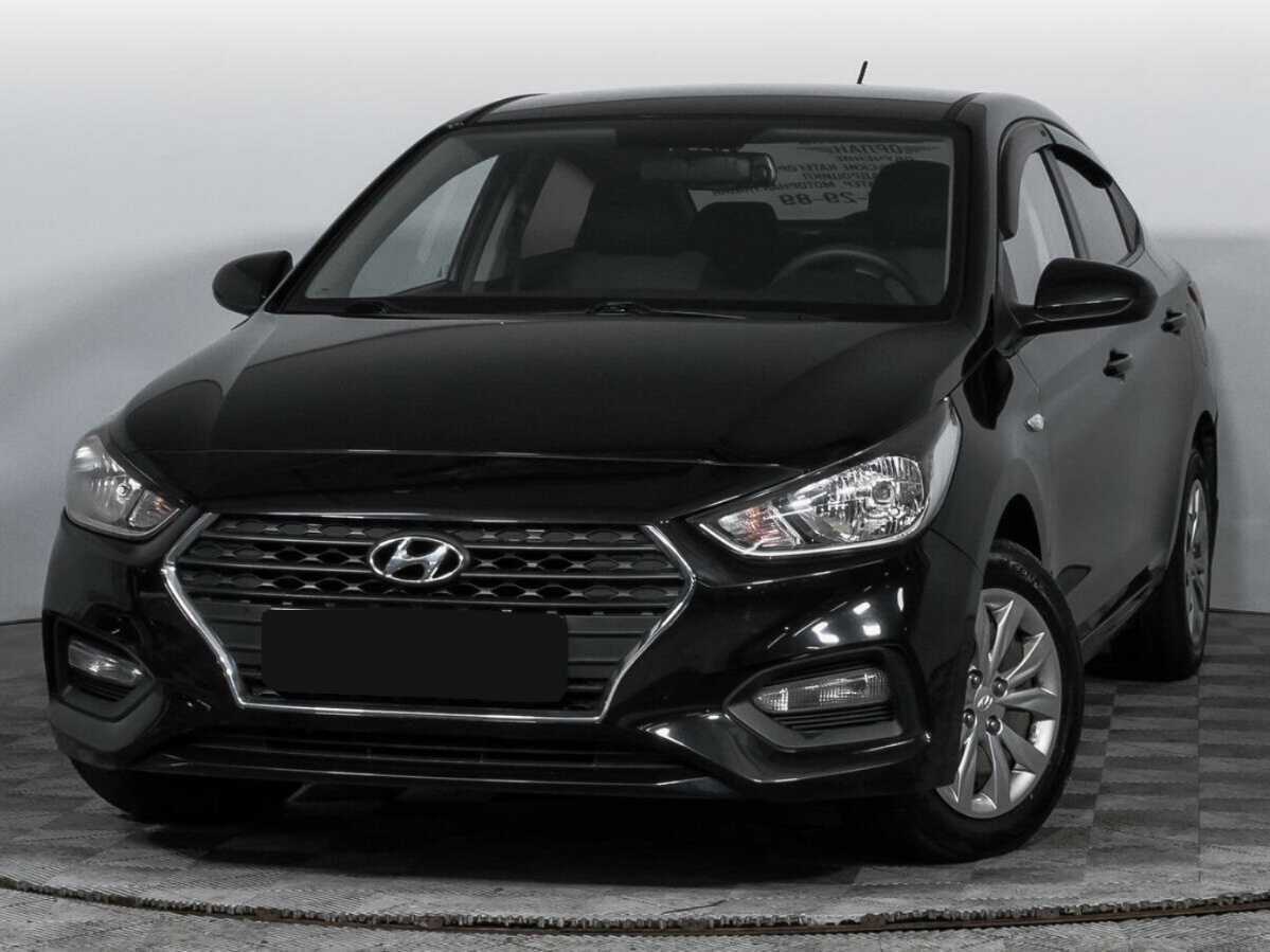 Hyundai Solaris 2018 года с пробегом. Посмотреть фото