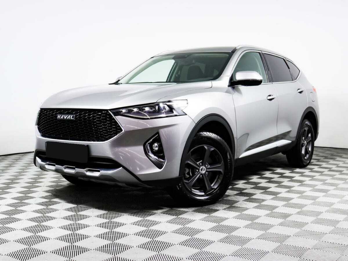 Haval F7 2021 года с пробегом. Фото: #0