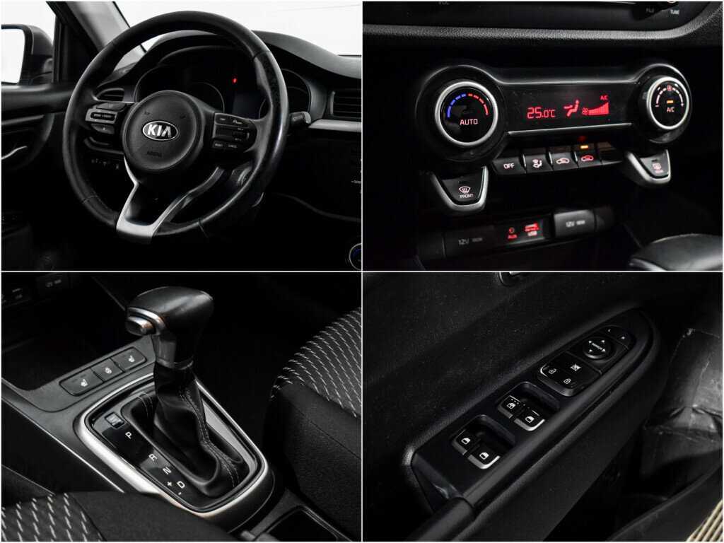 Kia Rio 2018 года с пробегом. Фото: #11
