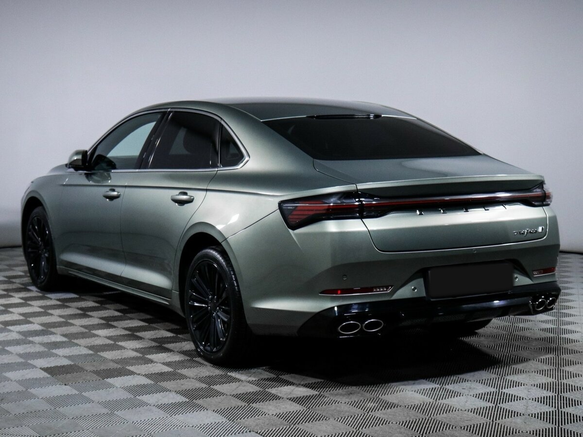 Geely Preface 2024 года с пробегом. Фото: #5