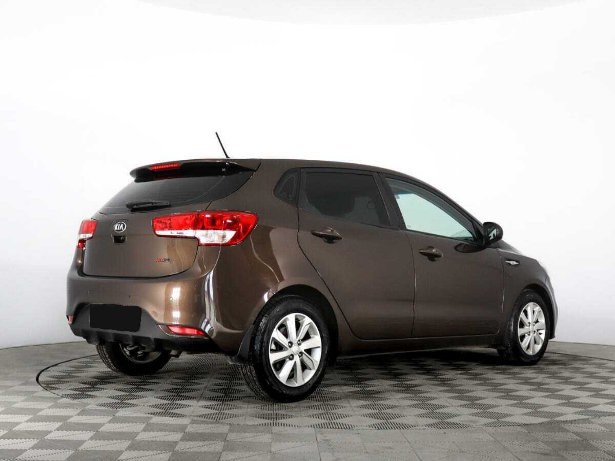 Kia Rio 2016 года с пробегом. Фото: #4