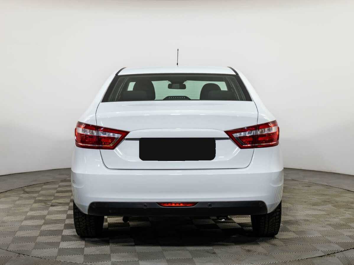 Lada (ВАЗ) Vesta 2022 года с пробегом. Фото: #4