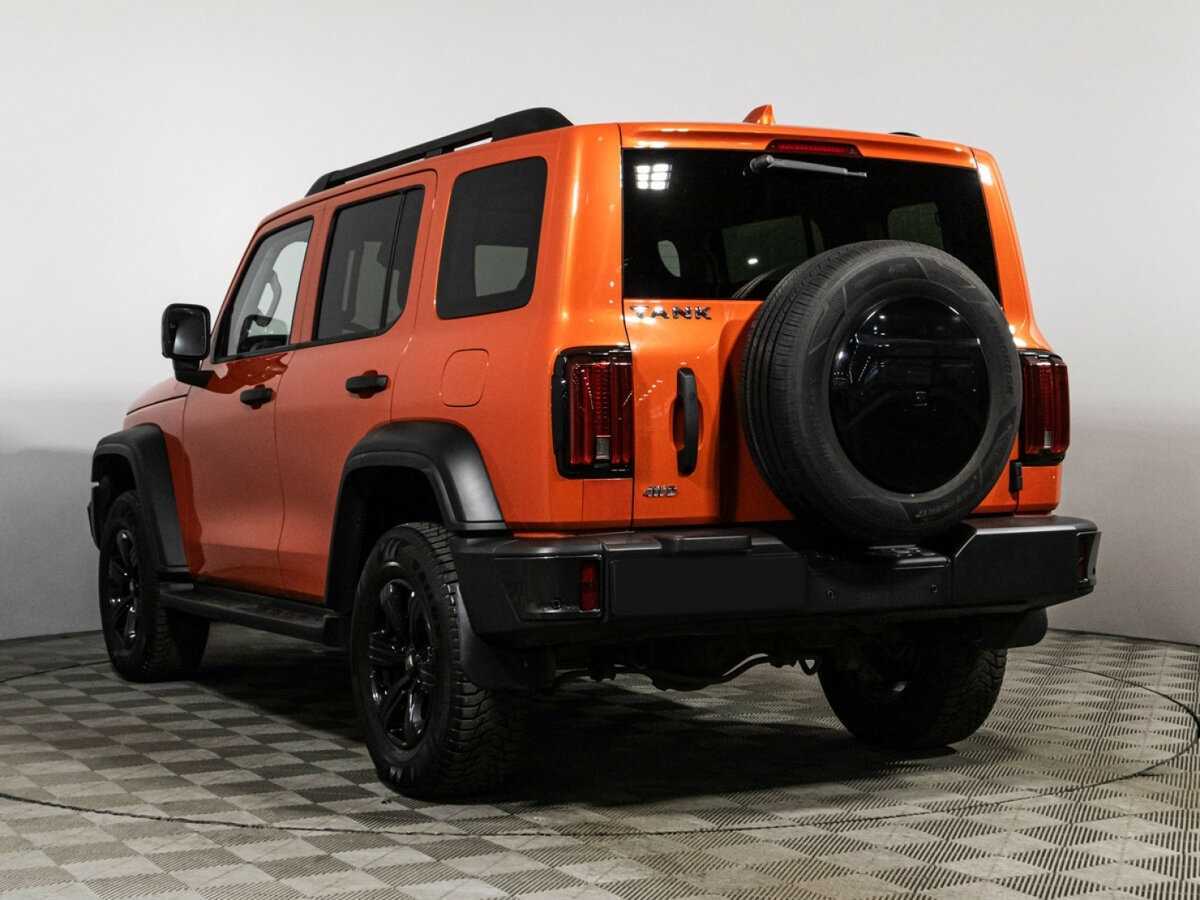 Tank 300 2022 года с пробегом. Фото: #6