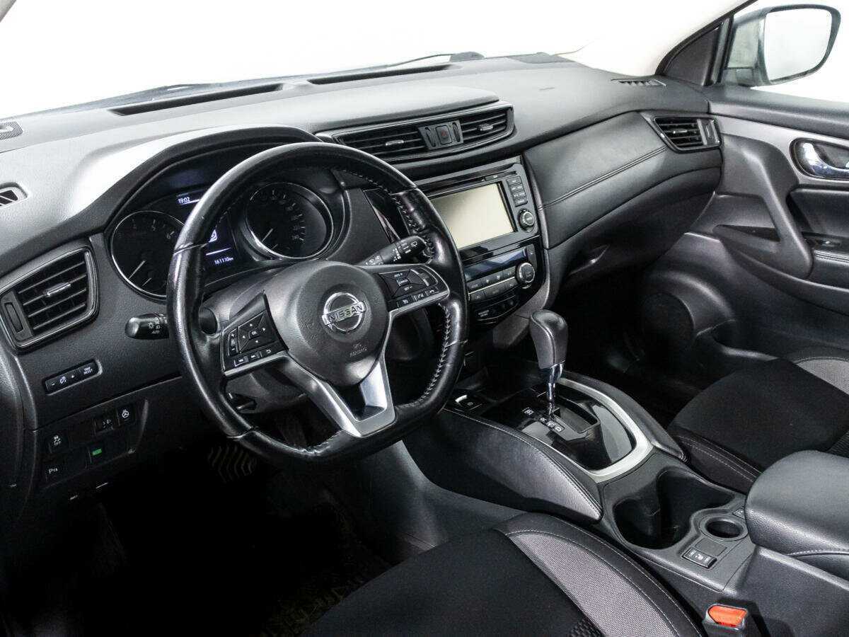 Nissan Qashqai 2019 года с пробегом. Фото: #8