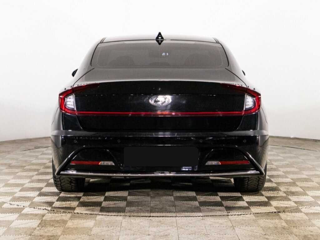 Hyundai Sonata 2020 года с пробегом. Фото: #5