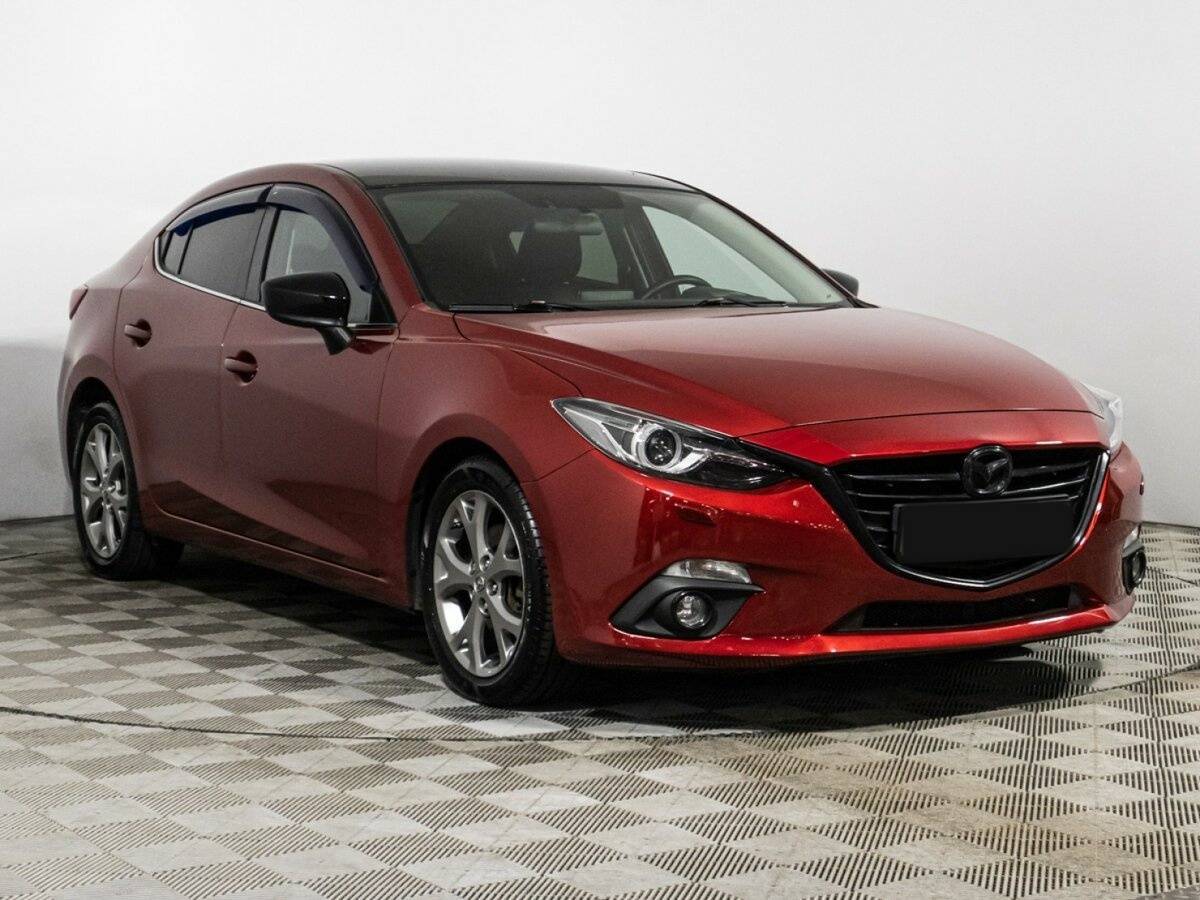 Mazda 3 2013 года с пробегом. Фото: #2
