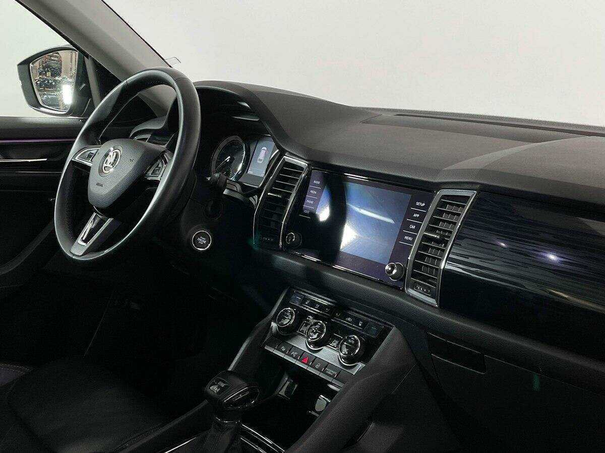 Skoda Kodiaq 2018 года с пробегом. Фото: #8