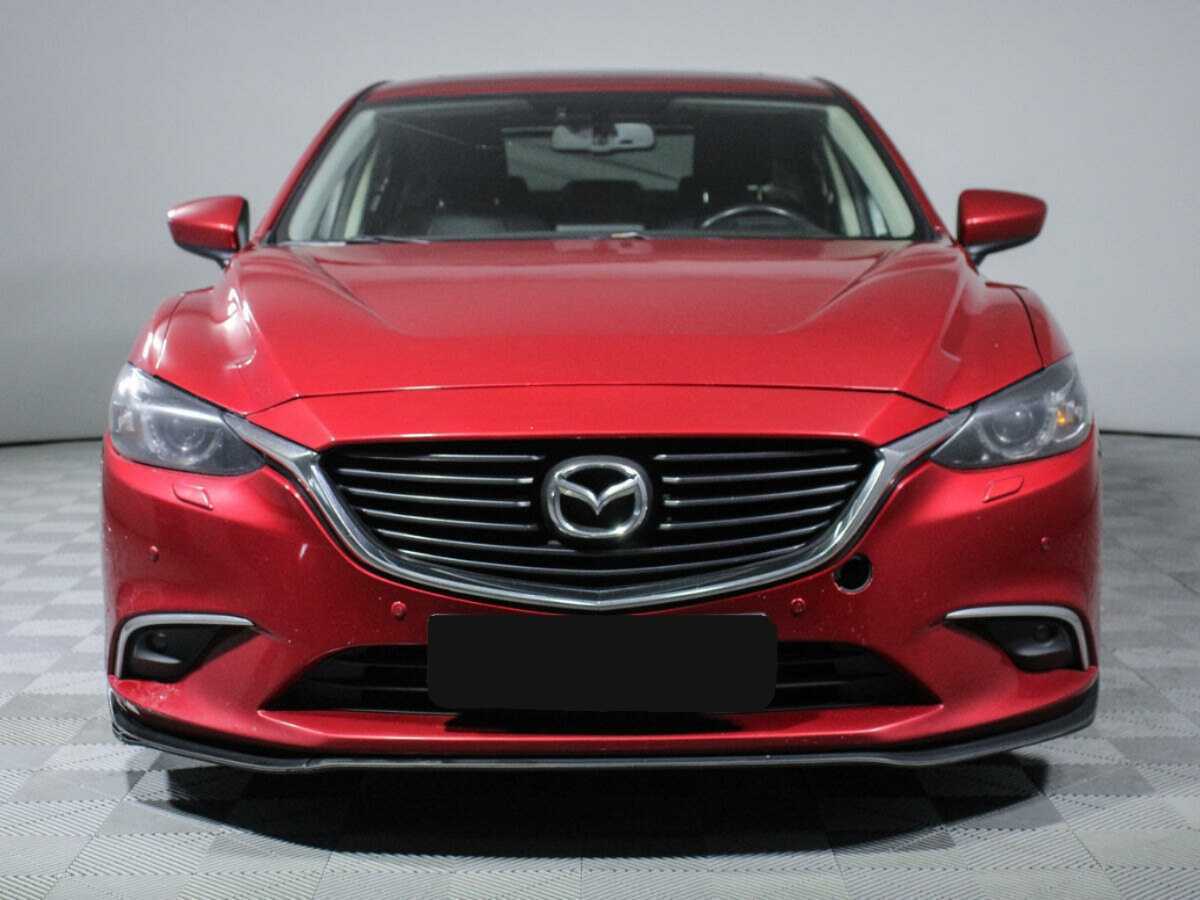 Mazda 6 2015 года с пробегом. Фото: #1