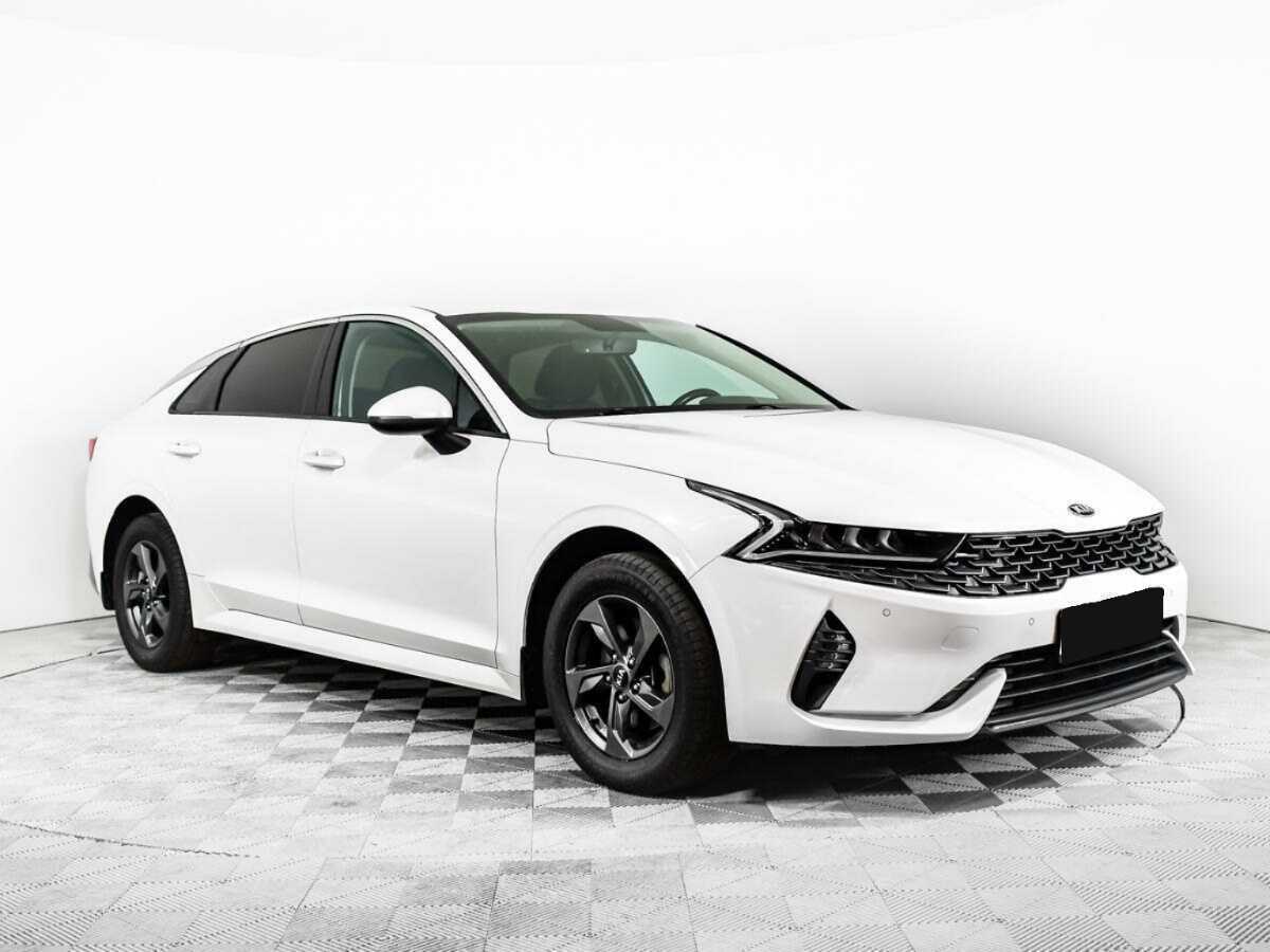 Kia K5 2020 года с пробегом. Фото: #2