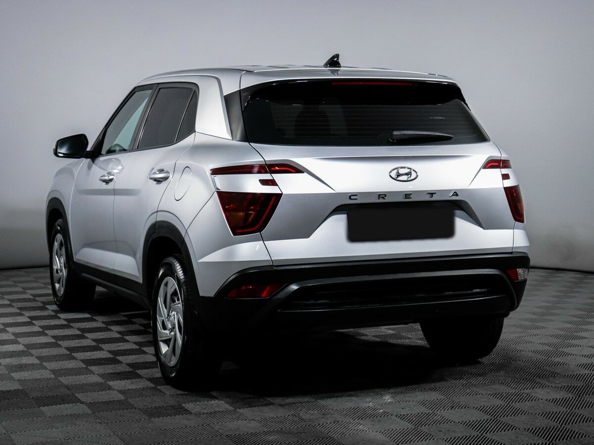 Hyundai Creta 2021 года с пробегом. Фото: #5