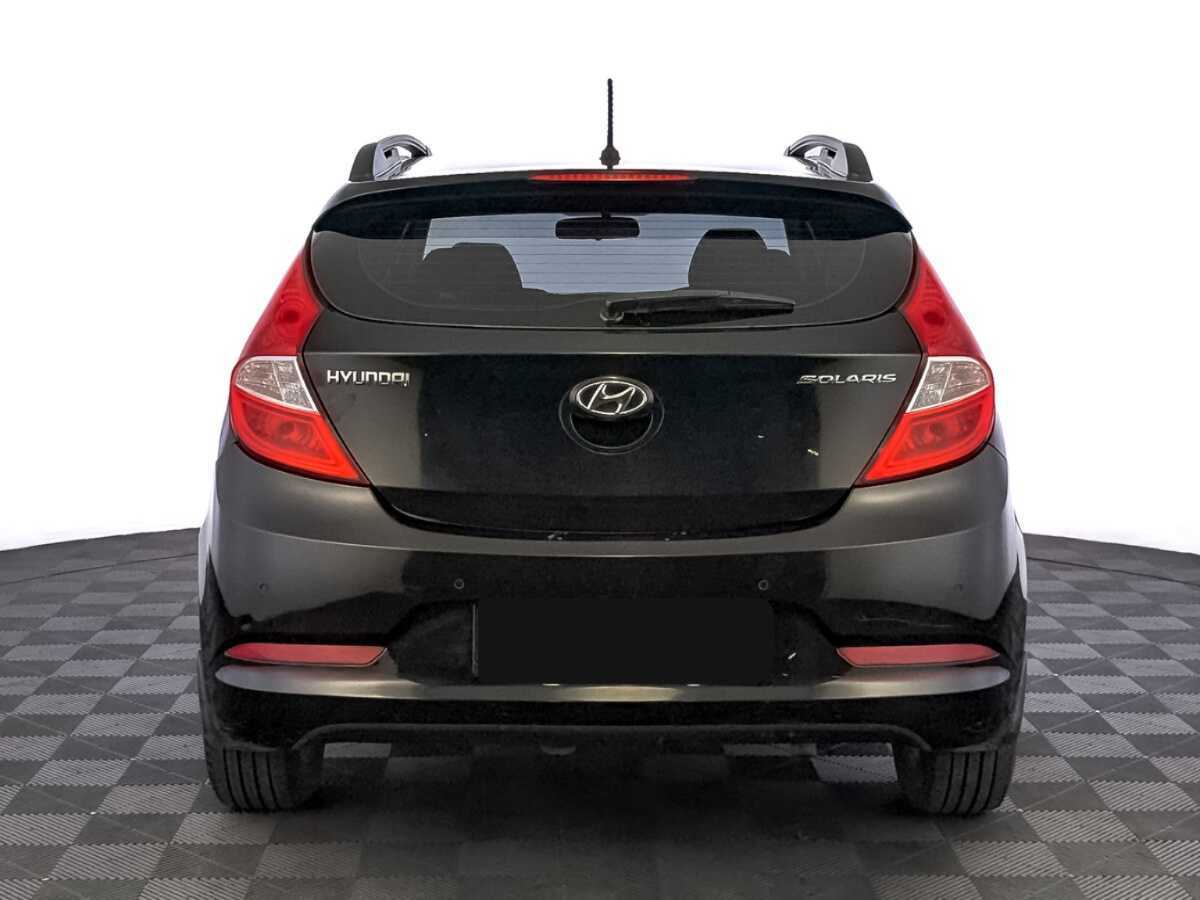 Hyundai Solaris 2015 года с пробегом. Фото: #5