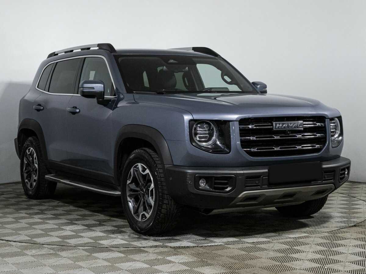 Haval Dargo 2023 года с пробегом. Фото: #2