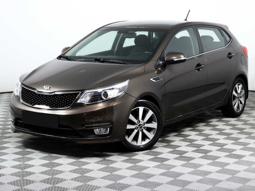 Kia Rio 2015 года с пробегом. Фото: #0