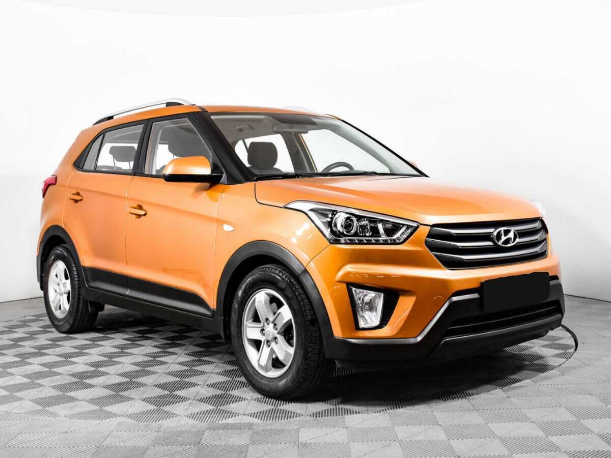 Hyundai Creta 2017 года с пробегом. Фото: #2