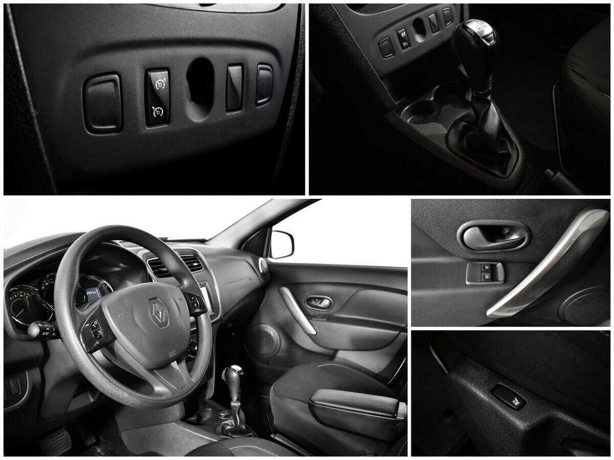 Renault Sandero 2017 года с пробегом. Фото: #11