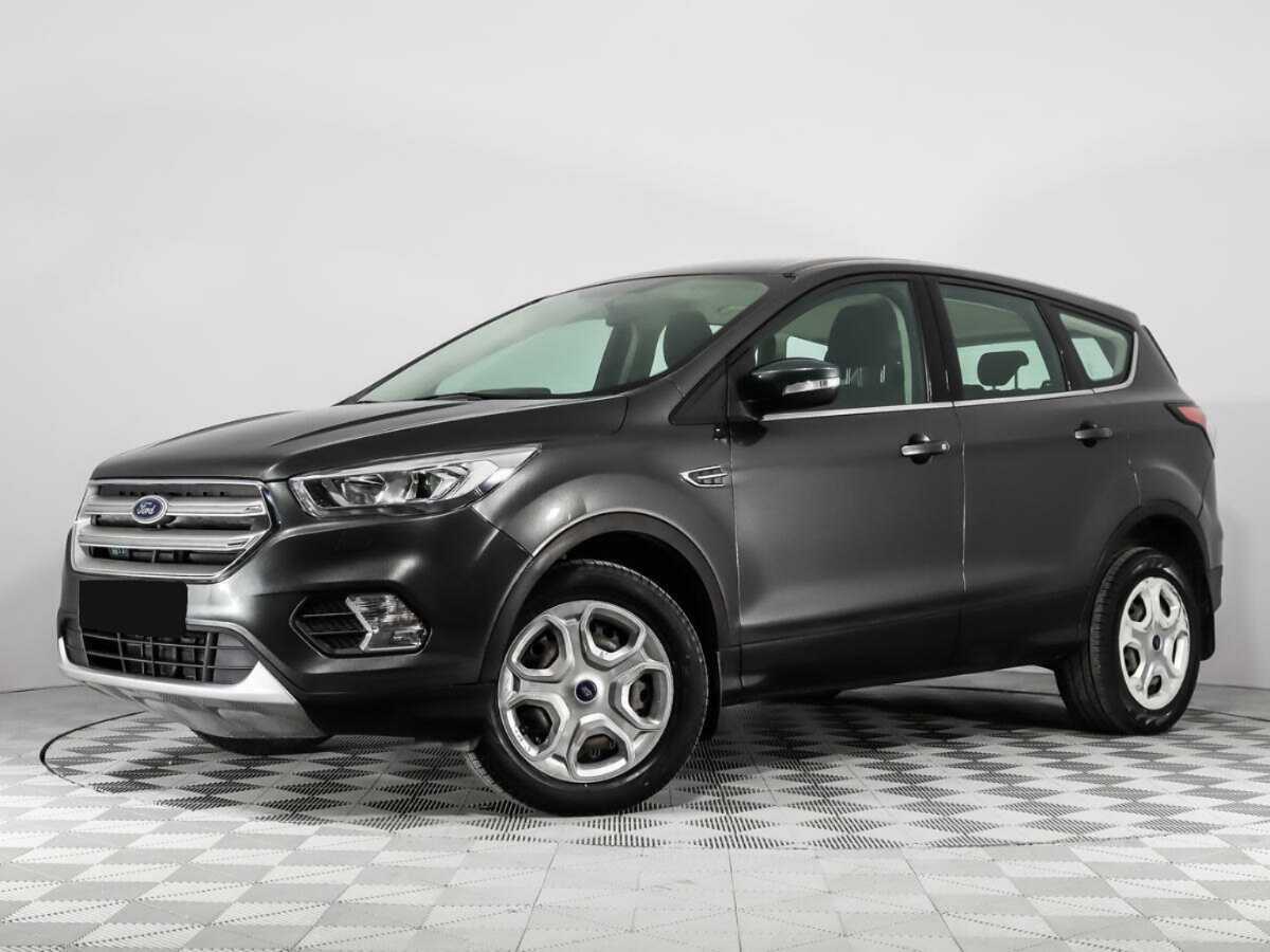 Ford Kuga 2018 года с пробегом. Фото: #0