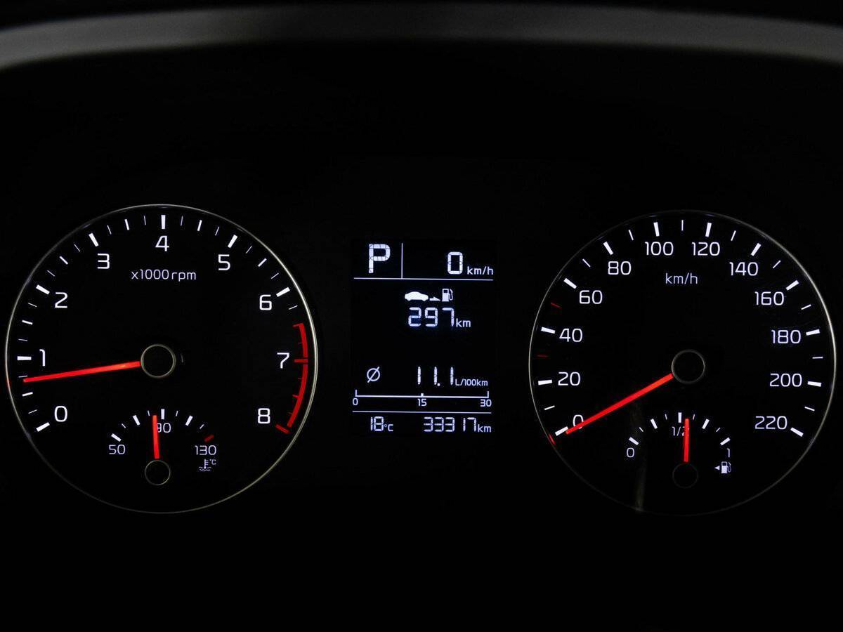 Kia Rio 2021 года с пробегом. Фото: #18