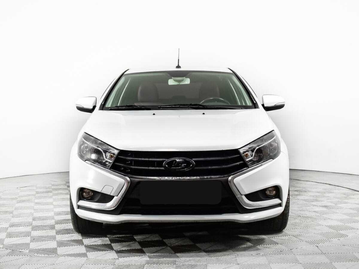 Lada (ВАЗ) Vesta 2016 года с пробегом. Фото: #1