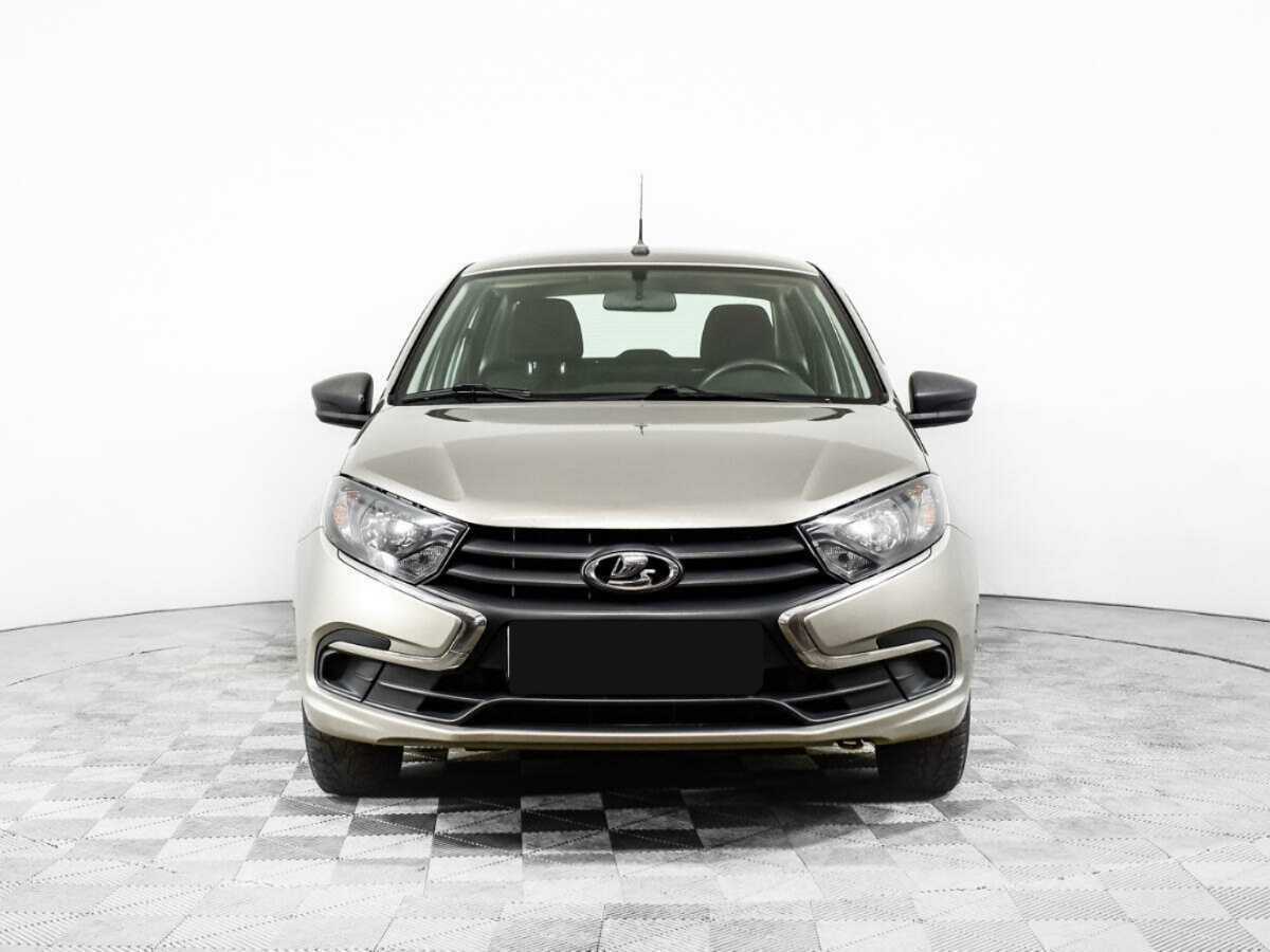 Lada (ВАЗ) Granta 2020 года с пробегом. Фото: #1