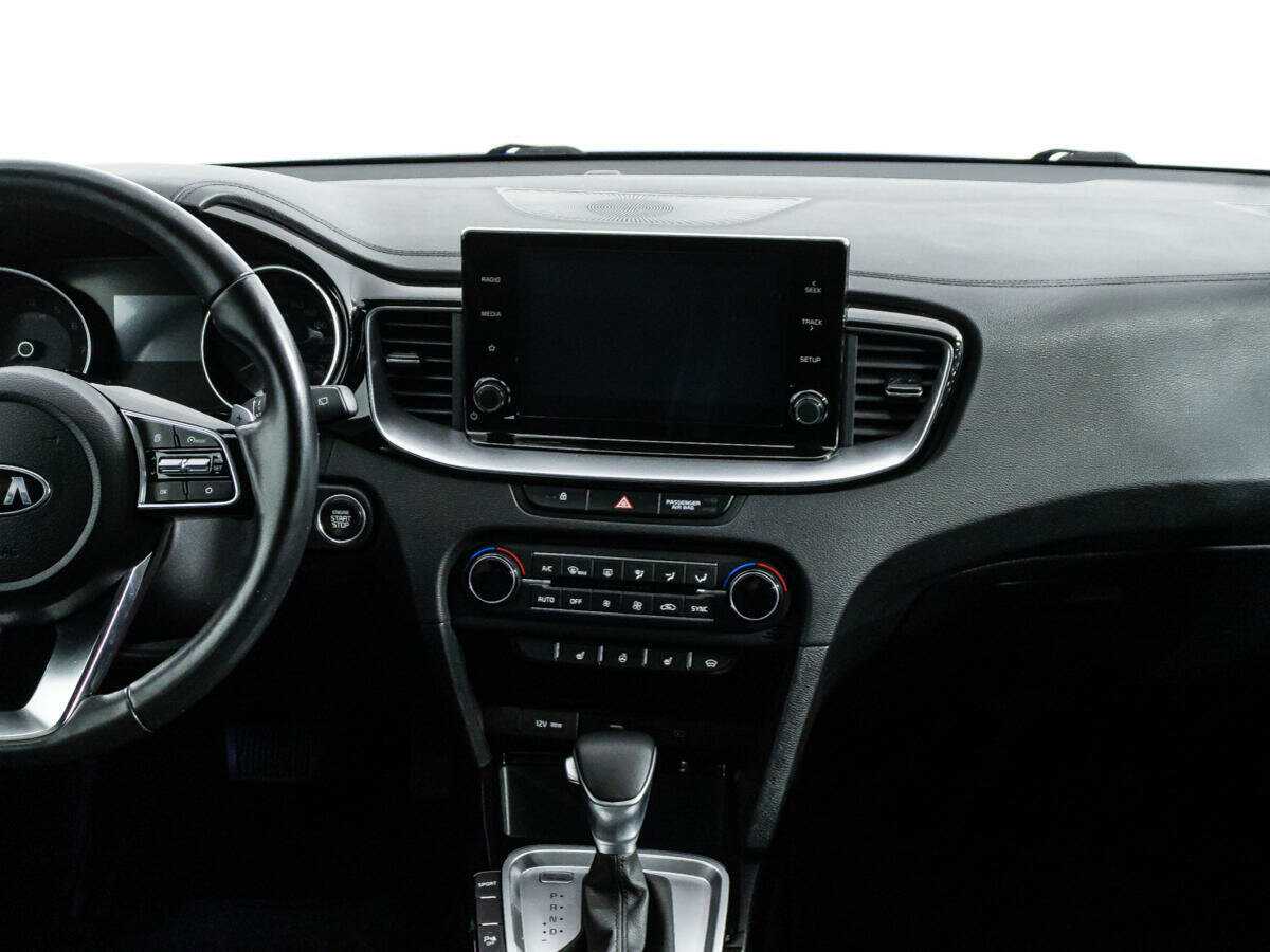Kia Ceed 2021 года с пробегом. Фото: #13